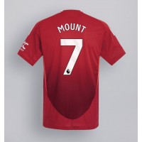 Echipament fotbal Manchester United Mason Mount #7 Tricou Acasa 2024-25 maneca scurta